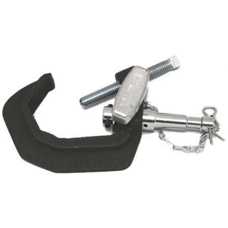 ARRI 2" Baby Pipe Clamp with 5/8" Diameter Mounting Pin