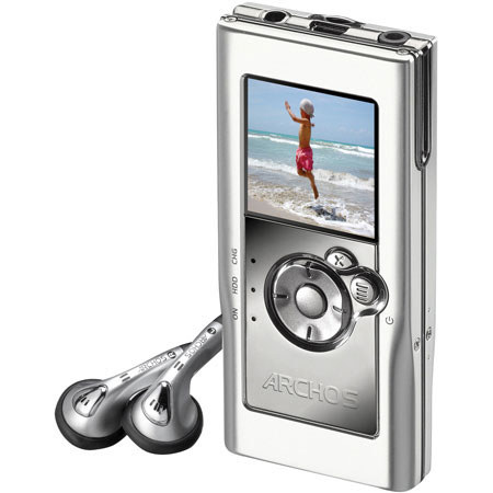 Archos 104, 4GB MP3 & WMA Digital Music Player with Color Photo Viewer, USB 2.0 Interface, Grey.