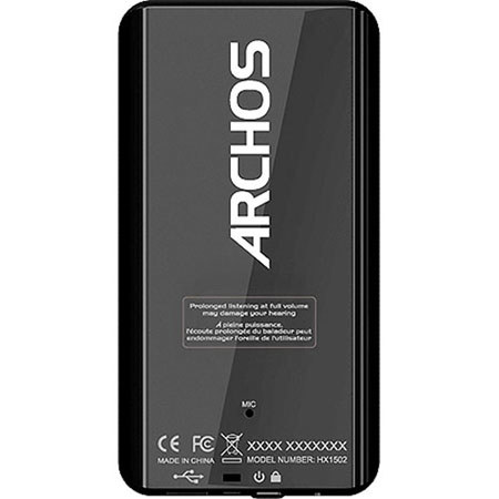Archos Vision 15 4GB Flash Portable Media Player