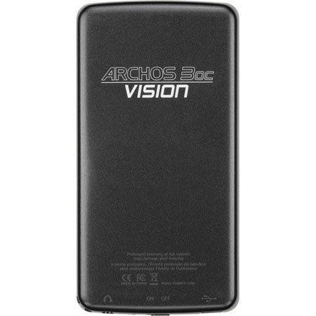 Archos 30C Vision 3 inch LCD Media Player, 8GB