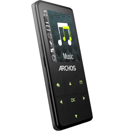 Archos 15b Vision 4GB MP3 Player with Voice Recorder