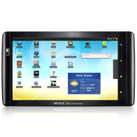 Archos Protective Case for 43 Internet Tablet, Black