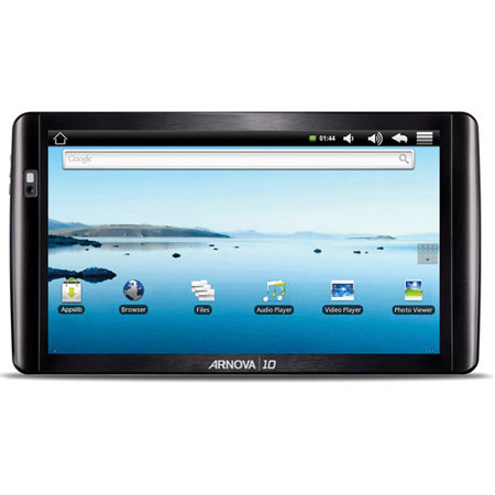 Archos 4GB Arnova 10 Android-Based Touch Screen Tablet