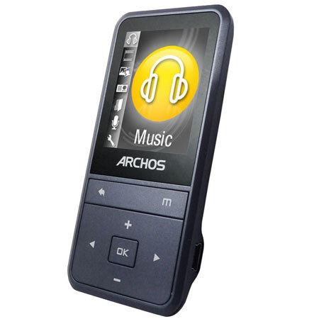 Archos 18B Vision 8GB MP3 Player with 1.8in Color LCD