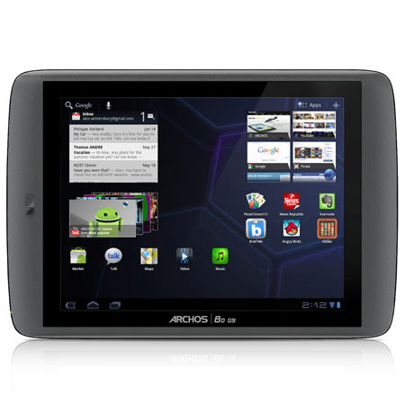 Archos 80 G9 8GB 8in Tablet