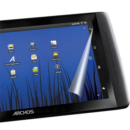 Archos 80 G9 Screen Protector, Anti-Scratch and Anti-Glare