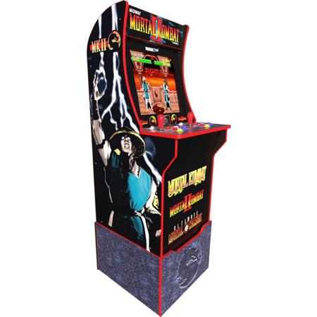 Arcade1Up Mortal Kombat Arcade Cabinet with Riser