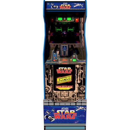 Arcade1Up Star Wars Home Arcade Cabinet with Custom Riser