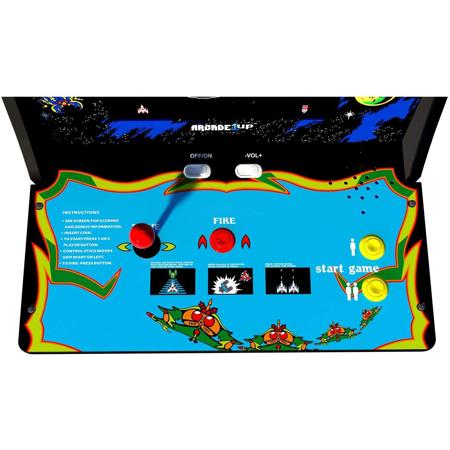 Arcade1Up Galaga Arcade Cabinet with Riser