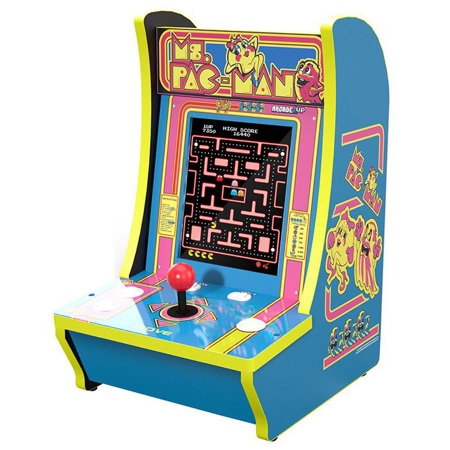 Arcade1Up MS. Pac-Man Counter-Cade - 4 Games In 1