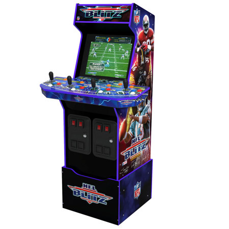 Arcade1Up Tastemaker NFL Blitz Legends Arcade Game Machine