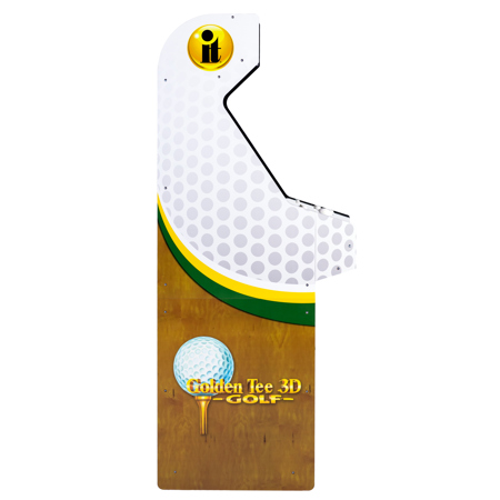 Arcade1Up Golden Tee 3D Edition Arcade Game Machine