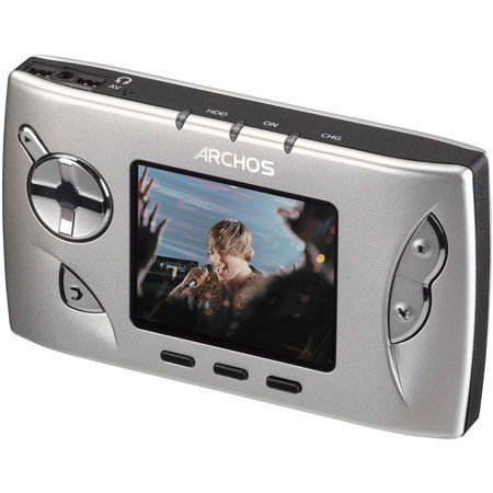 archos Gmini 402 Camcorder, 20GB Still, Video, MP3 & Game Engine Recorder Playery with 2.2" TFT LCD, for Mac & Windows.