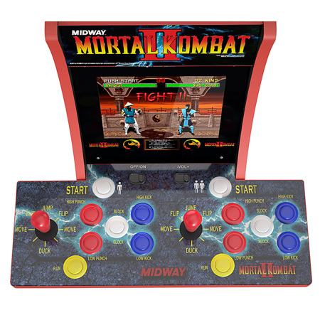 Arcade1Up Mortal Kombat 2 Player Countercade