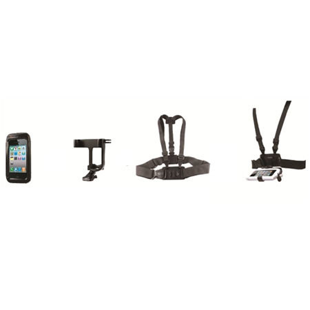 Aryca Chest Mount Kit, Blue