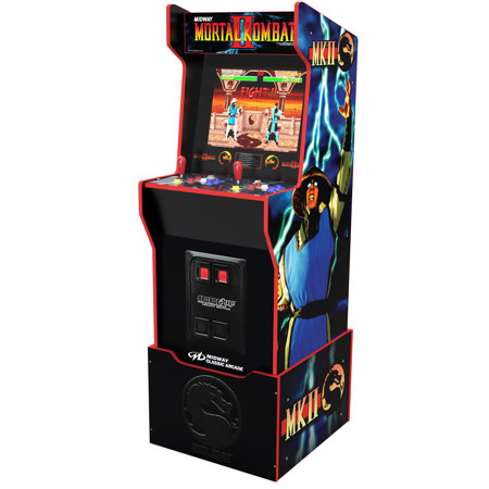 Arcade1Up Mortal Kombat Midway Legacy Edition 12-In-1 Arcade Game Machine