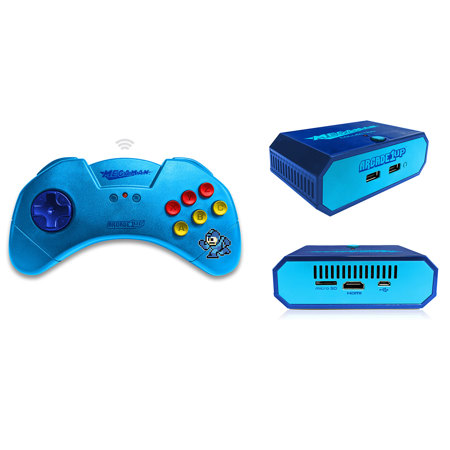 Arcade1Up Mega Man HDMI Game Console with Wireless Controller