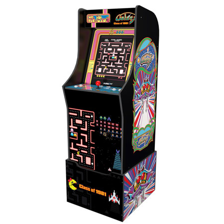 Arcade1Up Ms. Pac-Man/Galaga Home Arcade Game Machine