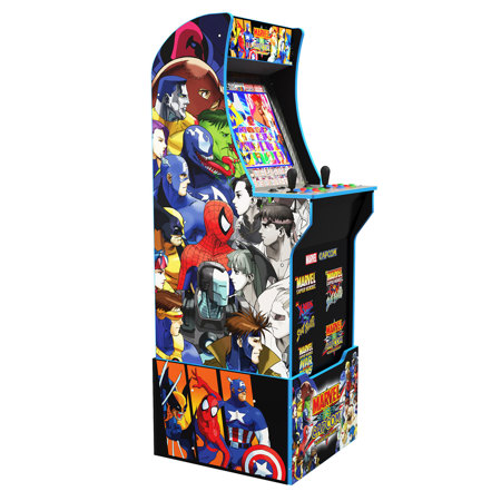 Arcade1Up Marvel vs Capcom: Clash of Super Heroes Arcade Game Machine