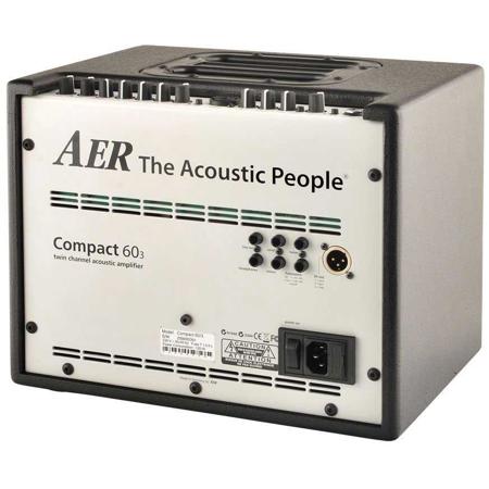 AER Compact 60/3 2-Channel 60W Acoustic Guitar Combo Amplifier