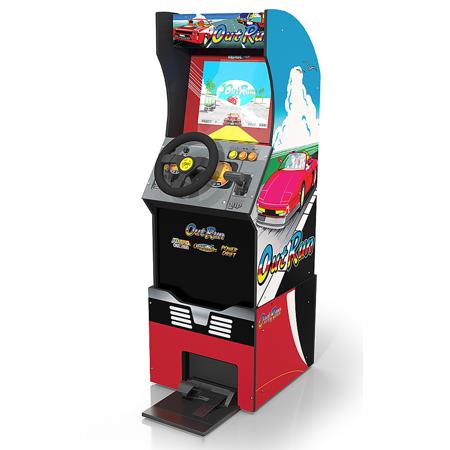Arcade1Up Outrun Cabinet Arcade with Riser, Multi-Color