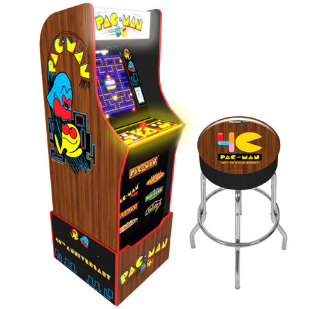 Arcade1Up Pac-Man 40th Anniversary Special Edition Arcade Game Machine