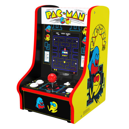 Arcade1Up Pac-Man 5 Games In 1 Countercade