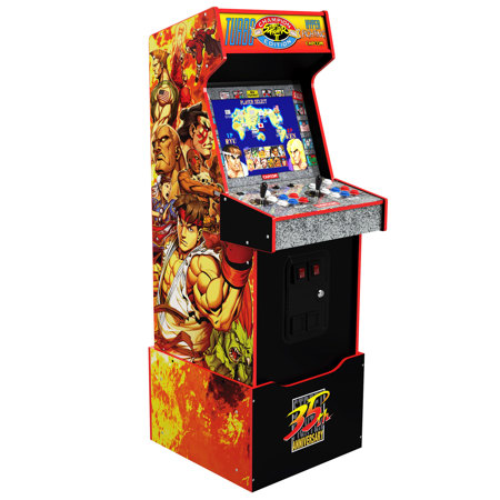 Arcade1Up Capcom Street Fighter II Champion Turbo Legacy Edition Arcade Game