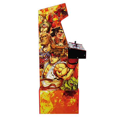 Arcade1Up Capcom Street Fighter II Champion Turbo Legacy Edition Arcade Game