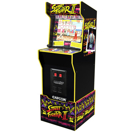 Arcade1Up Street Fighter Capcom Legacy Edition Arcade Game Machine