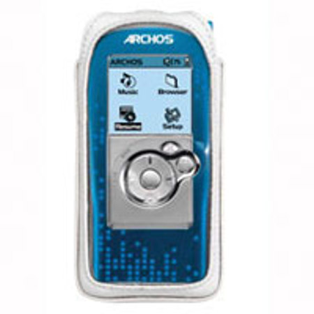 Archos Transparent Protective Case for the 104 Series MP3 Player, White #500786