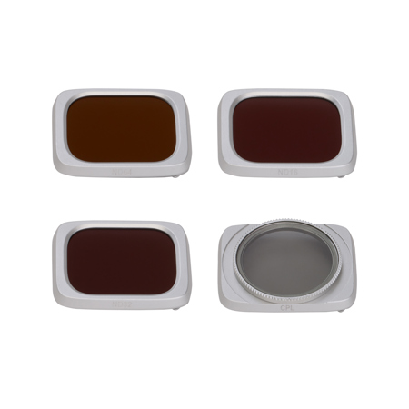 Aries 4-Pack ND Filter Set for DJI Air2/S, CPL, ND16, ND32, ND64