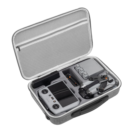 Aries Carrying Case for DJI Mini 5 Pro Fly More Combo, Gray AR-DM5P-CF
