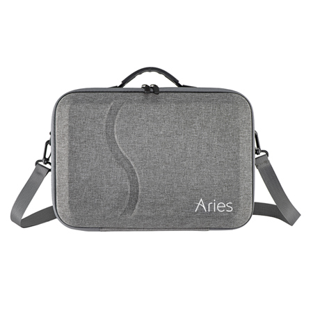 Aries Carrying Case for DJI Mini 5 Pro Fly More Combo, Gray AR-DM5P-CF