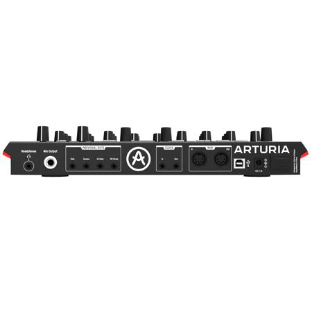 Arturia DrumBrute Impact Noir Black Edition Analog Drum Machine