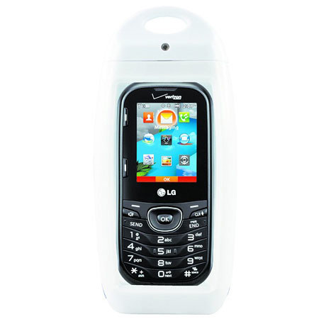 Aryca Drift Waterproof Case for Basic Phones, White