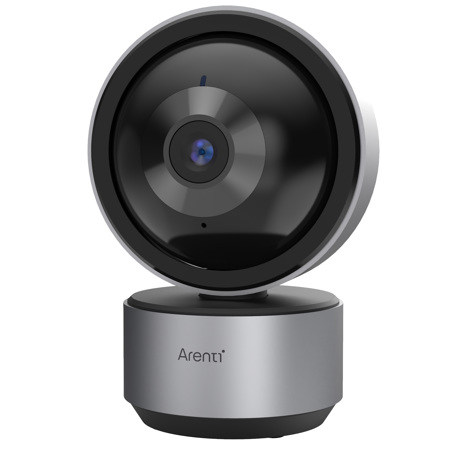 Arenti DOME1 3MP 2K Ultra HD Wi-Fi Pan/Tilt Security Camera W/INDOOR1 SEC Camera