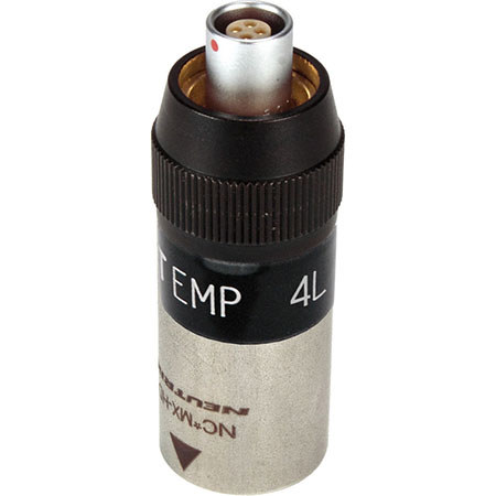 Ambient Recording Phantom 48V to 5.6V Electret Power Adapter for Audio Ltd. Mini Transmitters, 0B 4-pin Lemo Connector