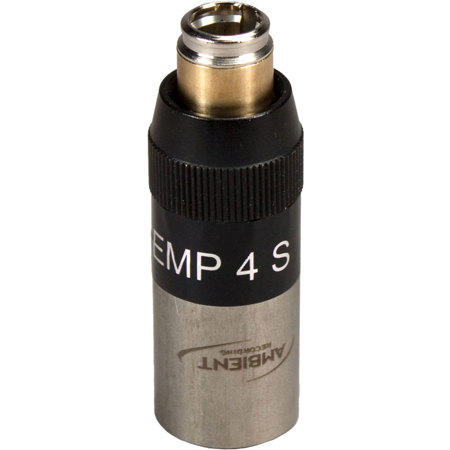 Ambient Recording Microphone Power Adapter for Beyerdynamic Opus and MIPRO