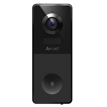 Arenti VBELL1 Wire-Free 2K UHD Battery-Powered Video Doorbell