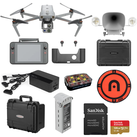 Autel Robotics EVO Max 4T 8K Drone w/Smart Controller V3 & Public Safety Bundle