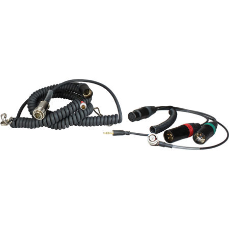 Ambient Recording HBS664-10Y7-35 Coiled Mixer/Camera Loom for SD664