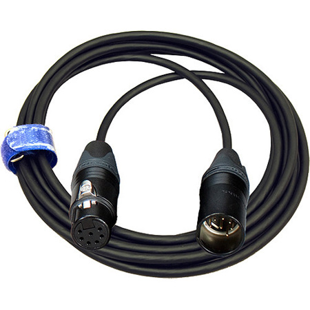 Ambient Recording 13.1' XLR-7/F to XLR-4/M Camera to Mixer Loom Cable
