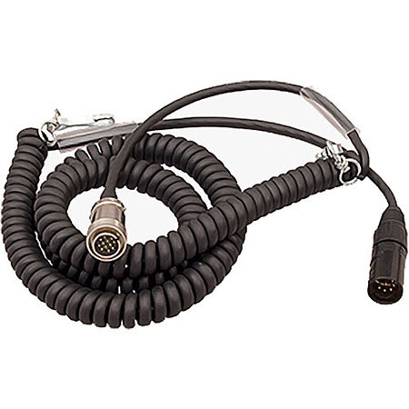 Ambient Recording 4.59-16.40' Tajimi 12-pin M to Hirose 7-pin F Coiled Cable
