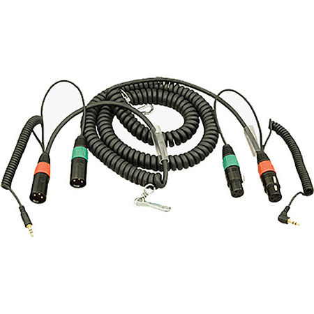 Ambient Recording 5.9-13.0' Dual 3-pin XLR-F to Dual 3-pin XLR-M Breakaway Cable