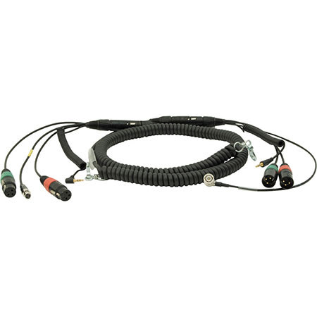 Ambient Recording HBS552Y7-35 70.8-157.4" Coiled Cable for SD 552 Mixer