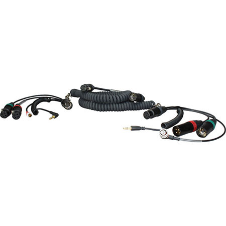 Ambient Recording Coiled Breakaway Cable for SD 664 Mixer