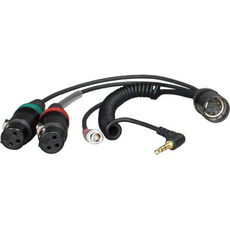 Ambient Recording Breakout Y-Cable HBYATC-L-7-35W for Sound Devices 664/633