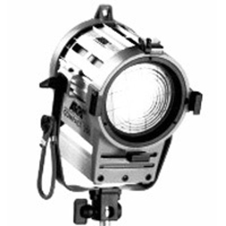 ARRI Compact HMI Fresnel Lighting Kit with 4.41" Fresnel Head, Ballast and Cable, 200 Watts, 120 / 220 Volts, 6000°K.