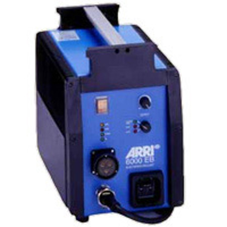 ARRI Compact HMI Fresnel Lighting Kit with 16.7" Fresnel Head, Ballast and Cable, 6,000 Watts, 220 Volts, 6000°K.